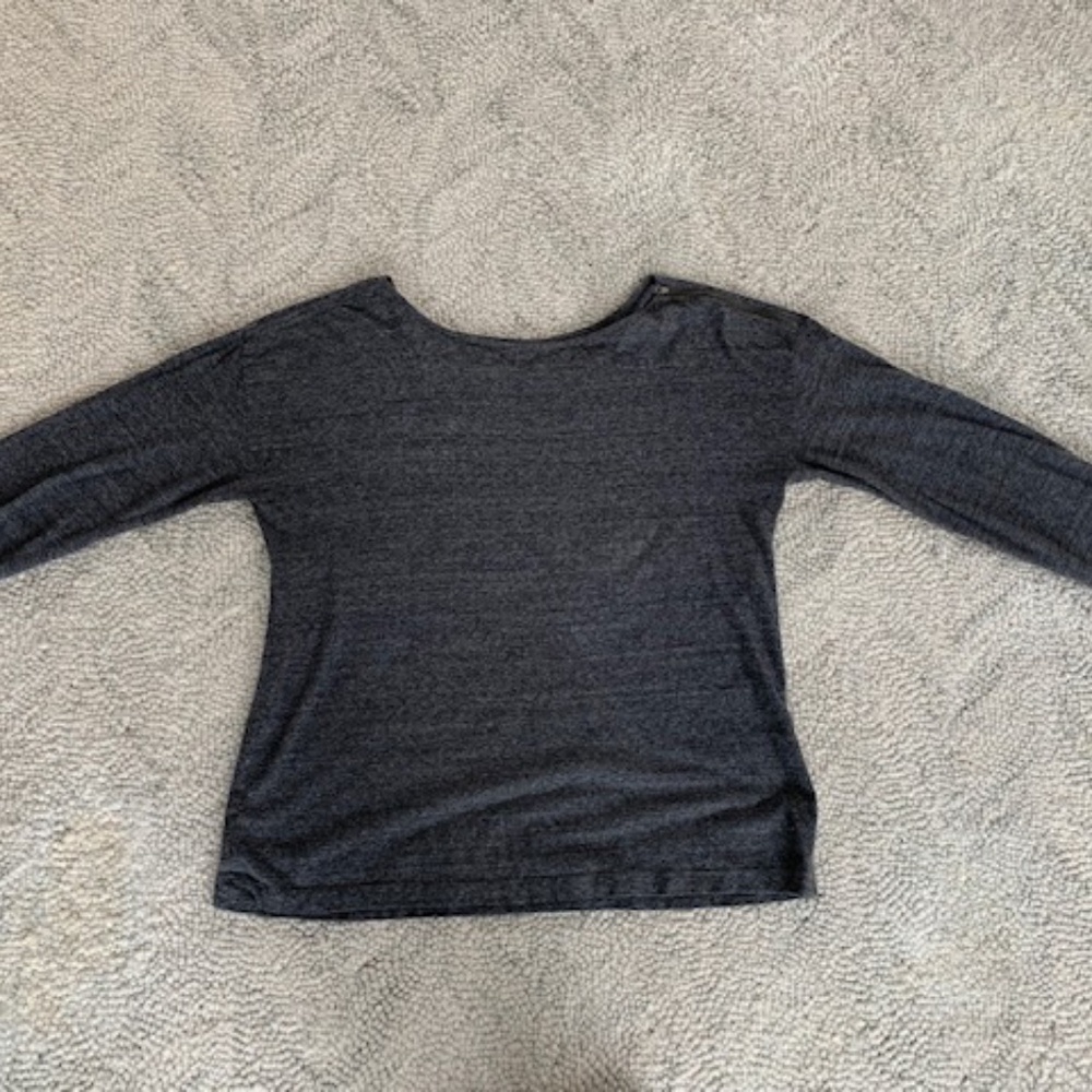 Gap Gray long sleeve shirt